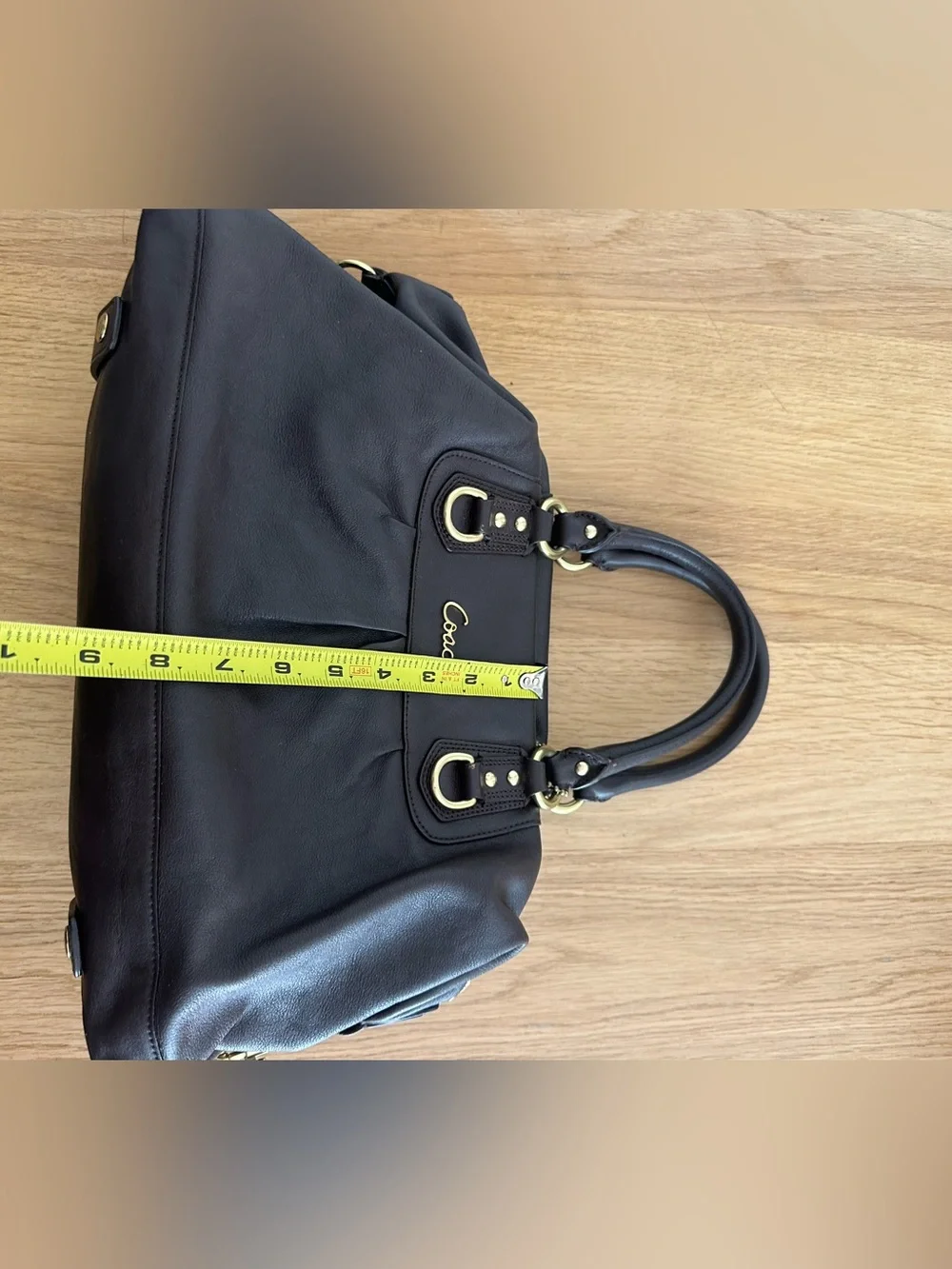 Coach Handle Bag - Picture 15 of 16